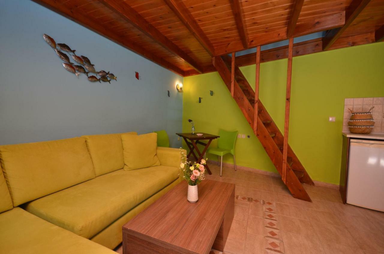 Thalassa Studios Paleokastrítsa Extérieur photo