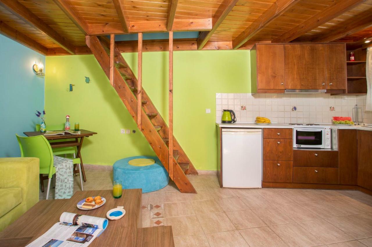 Thalassa Studios Paleokastrítsa Extérieur photo