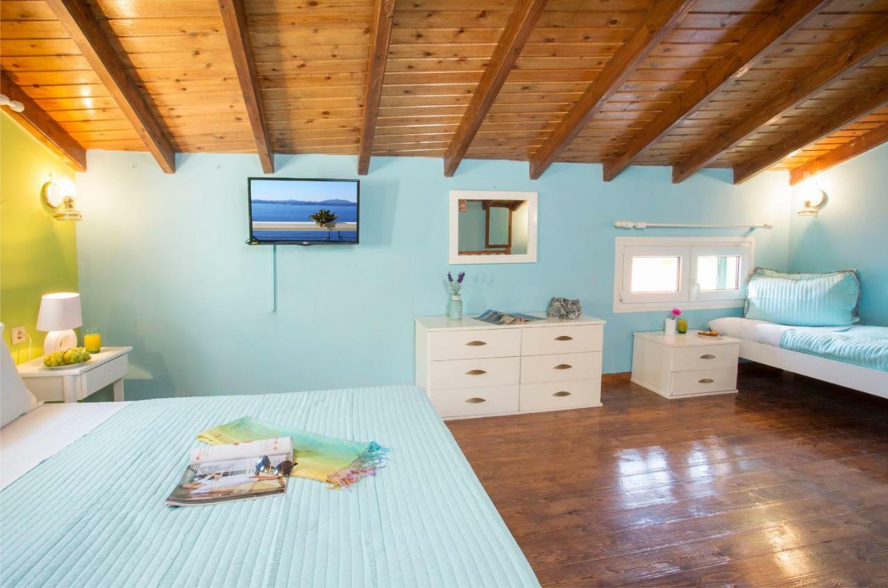 Thalassa Studios Paleokastrítsa Extérieur photo